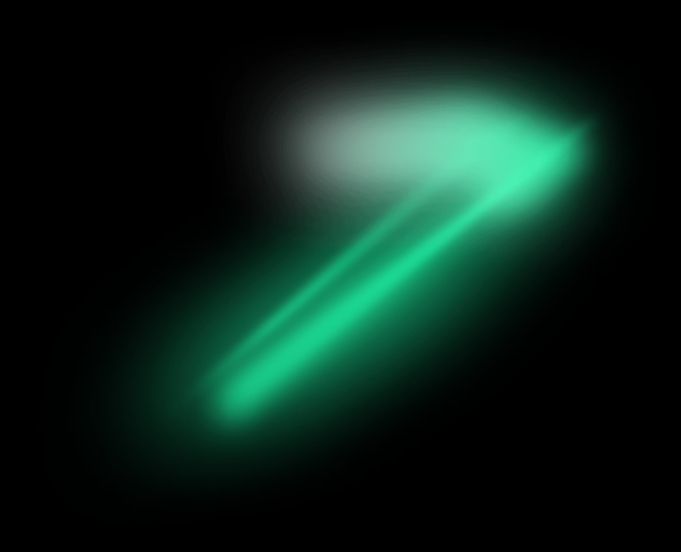 Top gradient overlay